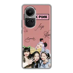 Чехлы с картинкой для Oppo Reno 10 Pro (Корейская группа)