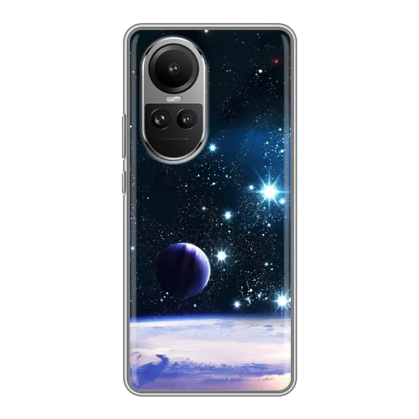 Чехол с рисунком «Космический вид» для OPPO Reno 10 Pro Чехол с рисунком «Космический вид» для OPPO Reno 10 Pro