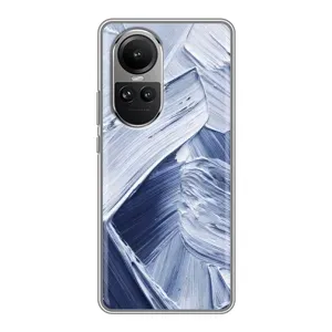 Чохли з сенсом на Oppo Reno 10 Pro (Краски розводи)