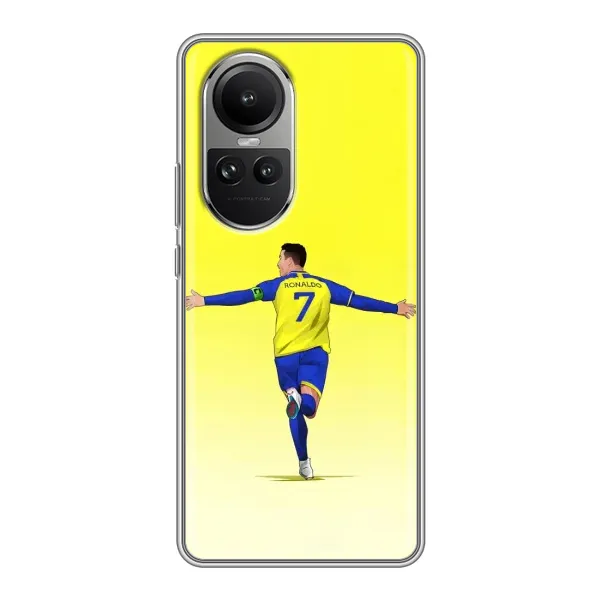 Чехол с рисунком «Криштиану Аль Наср» для OPPO Reno 10 Pro