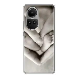 Чохли для МАМИ на Oppo Reno 10 Pro (Люблячі долоні)