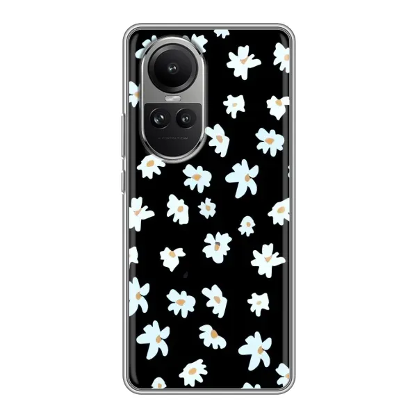 Чехол с рисунком «Маленькие ромашки» для OPPO Reno 10 Pro Чехол с рисунком «Маленькие ромашки» для OPPO Reno 10 Pro
