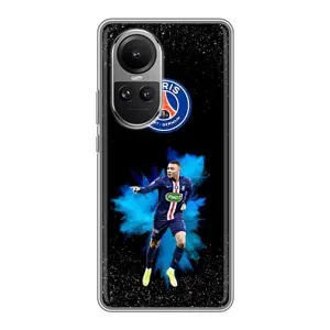 Чехол (TPU) с Футболистом на Oppo Reno 10 Pro (Мбаппе ПСЖ)