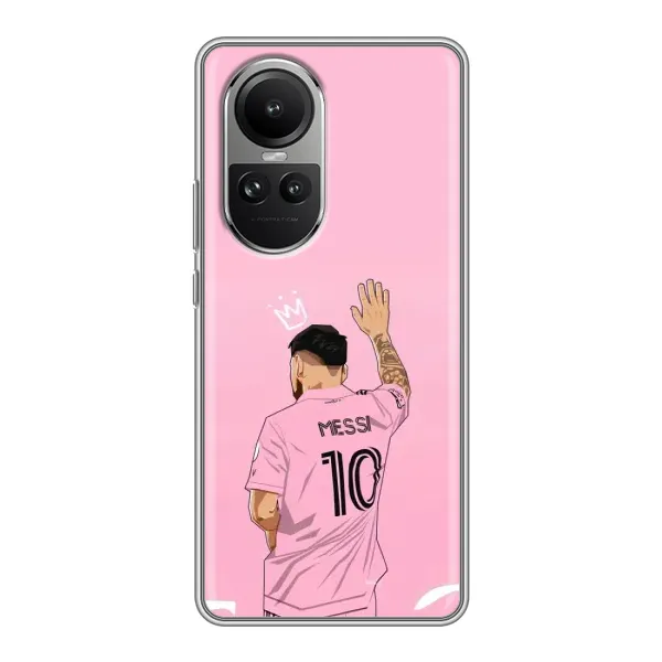 Чехол с рисунком «Месси Маями» для OPPO Reno 10 Pro Чехол с рисунком «Месси Маями» для OPPO Reno 10 Pro