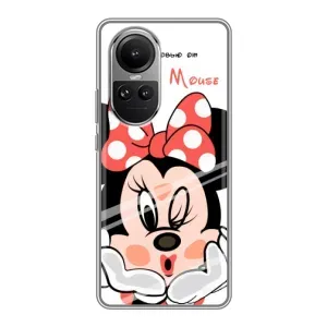 Чехлы для телефонов Oppo Reno 10 Pro - Дисней (Minni Mouse)