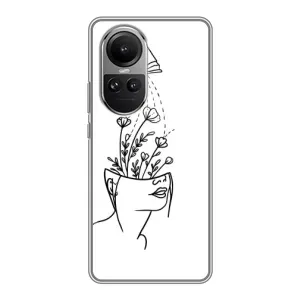 Чохли з сенсом на Oppo Reno 10 Pro (Мудрість)