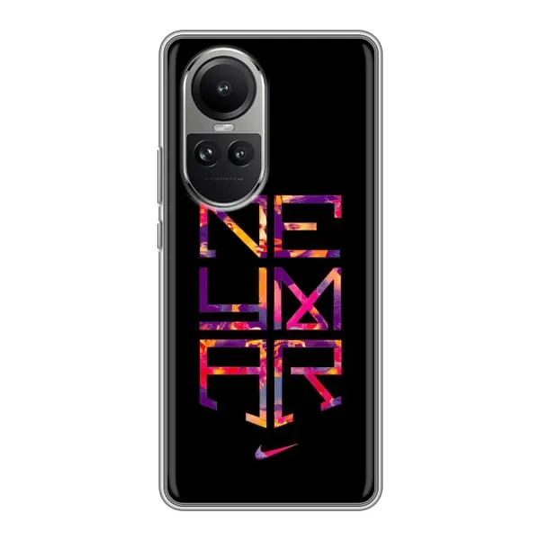 Чехол с рисунком «N E Y M A R» для OPPO Reno 10 Pro Чехол с рисунком «N E Y M A R» для OPPO Reno 10 Pro