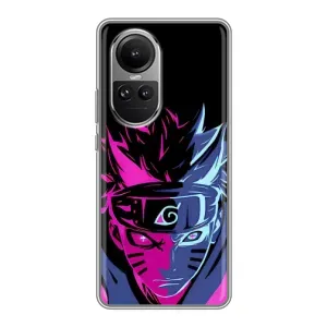 Купить Чехлы на телефон с принтом Anime для Oppo Reno 10 Pro (Naruto)