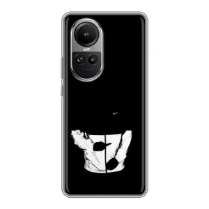 Силіконовый Чохол на Oppo Reno 10 Pro з картинкою НАЙК (Nike стиль)