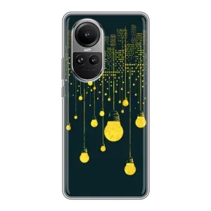 Силиконовые Чехлы Любимому человеку для Oppo Reno 10 Pro (Ночной город)