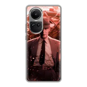 Чехол Оппенгеймер / Oppenheimer на Oppo Reno 10 Pro (Оппенгеймер)