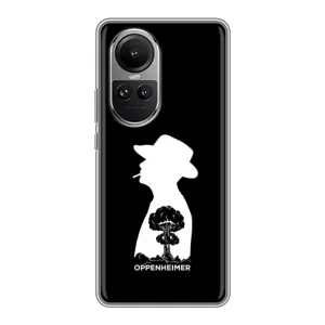 Чехол Оппенгеймер / Oppenheimer на Oppo Reno 10 Pro (Oppenheimer)