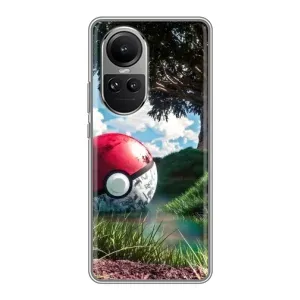 Чехол КИБЕРСПОРТ для Oppo Reno 10 Pro (Пакемон Го)
