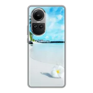 Літній Чохол на Oppo Reno 10 Pro (Пляж)