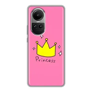 Девчачий Чехол для Oppo Reno 10 Pro (Princess)