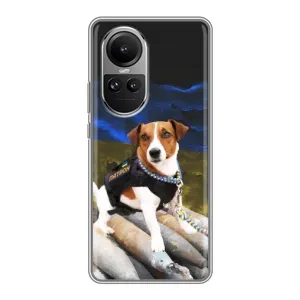 Чехол с принтом Собаки Патрон для Oppo Reno 10 Pro (Пёс Патрон)