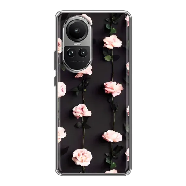 Чехол с рисунком «Розы» для OPPO Reno 10 Pro Чехол с рисунком «Розы» для OPPO Reno 10 Pro