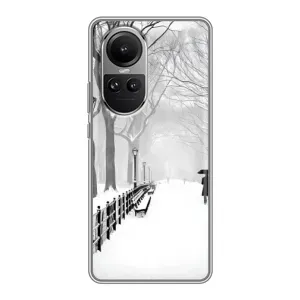 Чехлы на Новый Год Oppo Reno 10 Pro (Снегом замело)