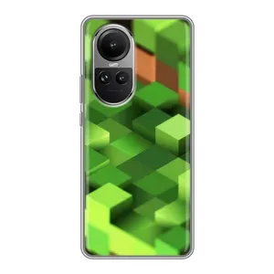 Чохли для Oppo Reno 10 Pro (Персонажі МайнКрафт) (Текстура)
