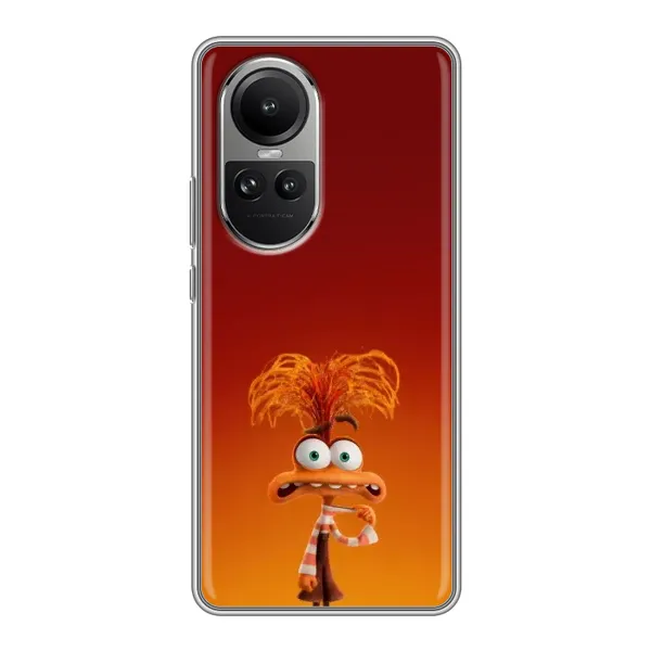 Чехол с рисунком «Тревожность» для OPPO Reno 10 Pro Чехол с рисунком «Тревожность» для OPPO Reno 10 Pro