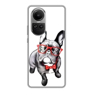 Бампер для Oppo Reno 10 Pro з картинкою "Песики" (В окулярах)