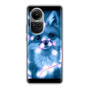Чехол с Лисичкой для Oppo Reno 10 Pro (Яркая Лиса)