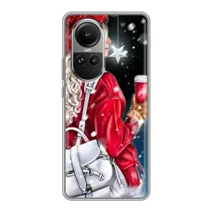 Чехлы на Новый Год Oppo Reno 10 Pro (Зима пришла)