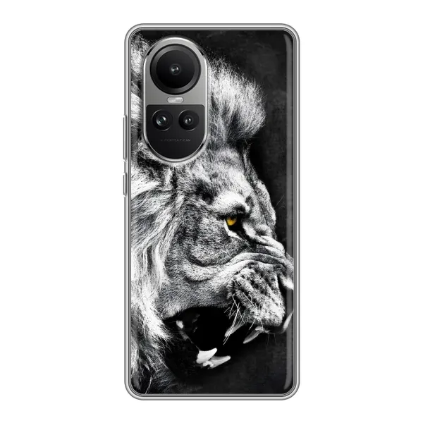 Чехол с рисунком «Злой ЛЕВ» для OPPO Reno 10 Pro Чехол с рисунком «Злой ЛЕВ» для OPPO Reno 10 Pro