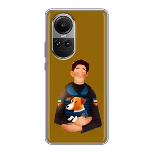 Чехол с принтом для Oppo Reno 10 Pro (ЗСУ Патрон)