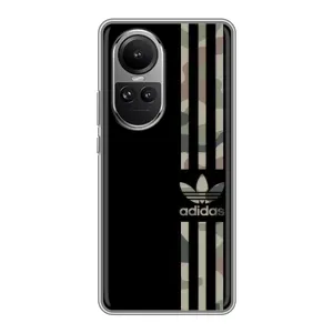 Чохол с стилі "Адідас" для Оппо Рено 10 (Adidas)