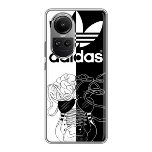 Чохол с стилі "Адідас" для Оппо Рено 10 (Adidas шнурки)