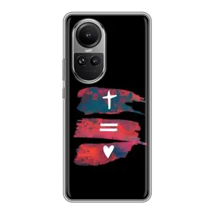 Чехлы для Oppo Reno 10 (Для Христиан) (Атрибутика)