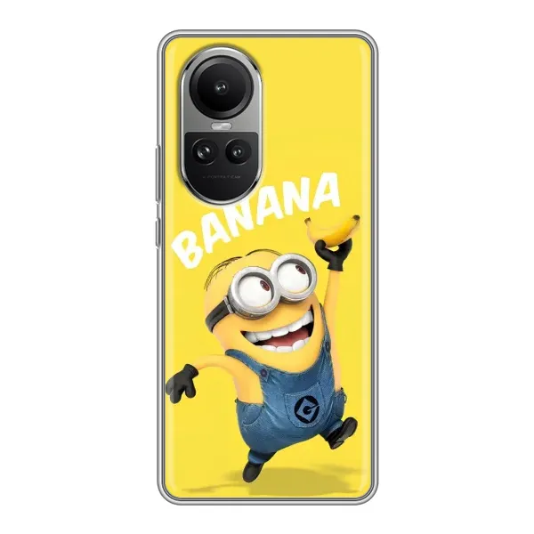 Чехол с рисунком «Banana» для OPPO Reno 10