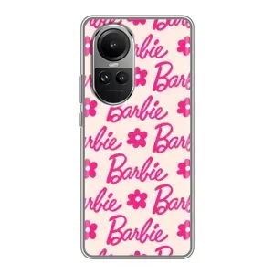 Силиконовый Чехол Барби Фильм на Oppo Reno 10 (Barbie)