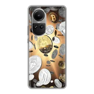 Чехол (Дорого -богато) на Oppo Reno 10 (Биток)