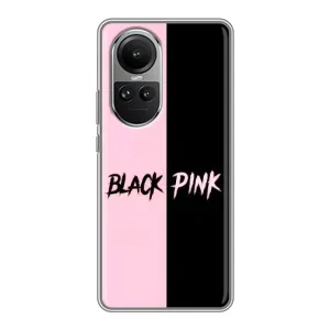 Чохли з картинкою для Oppo Reno 10 (BLACK PINK)