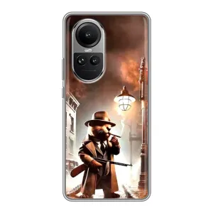 Чехол с мемами тралалело тралала для Oppo Reno 10 (Бобрито бандито)