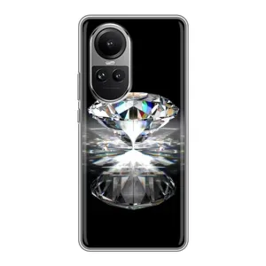 Чехол (Дорого -богато) на Oppo Reno 10 (Бриллиант)