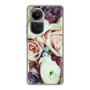 Чехол с рисунком «Букет РОЗ» для OPPO Reno 10