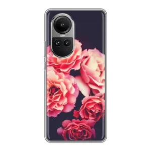 Чохли з тематикою "КВІТИ" на Oppo Reno 10 (Бутони)