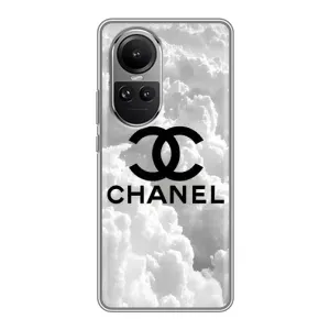 Чехол с рисунком «CHANEL» для OPPO Reno 10