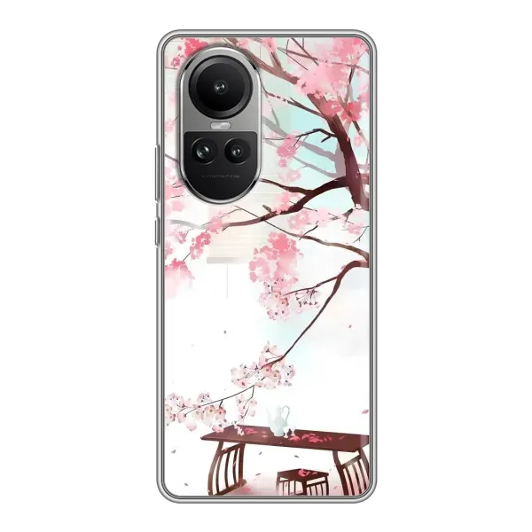 Чехол с рисунком «Чайная церемония» для OPPO Reno 10 Чехол с рисунком «Чайная церемония» для OPPO Reno 10