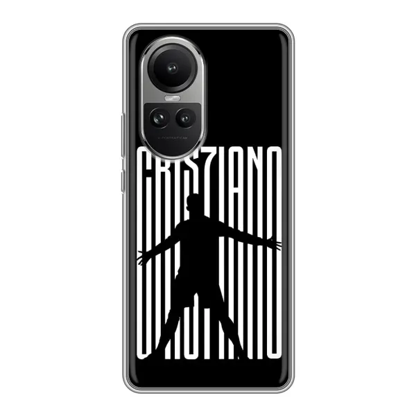 Чехол с рисунком «Cristiano» для OPPO Reno 10