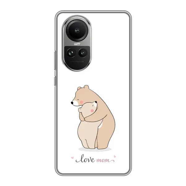 Чехол с рисунком «Для мам» для OPPO Reno 10 Чехол с рисунком «Для мам» для OPPO Reno 10