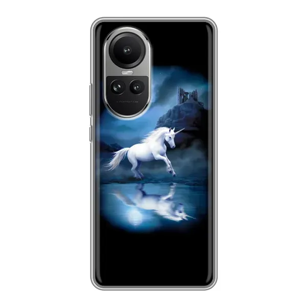 Чехол с рисунком «Единорог» для OPPO Reno 10 Чехол с рисунком «Единорог» для OPPO Reno 10