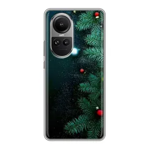 Чохол новорічна ялинка на Oppo Reno 10 (Ялинка)