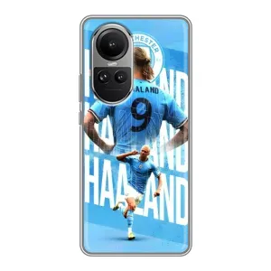 Чехлы с принтом для Oppo Reno 10 Футболист (Erling Haaland)