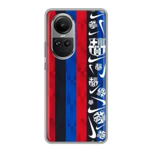 Чехол для Oppo Reno 10 (Барселона) (Фанат Барсы)
