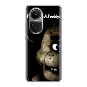 Чехлы Пять ночей с Фредди для Оппо Рено 10 (Five Nights)