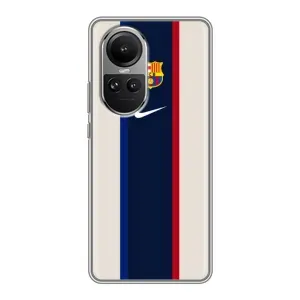 Чехол для Oppo Reno 10 (Барселона) (Фк Барселона)